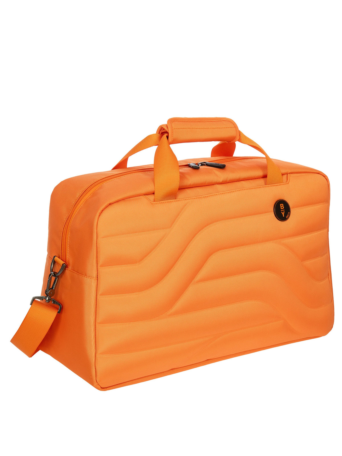 Bric's B|Y Ulisse Sport and Travel Duffle Bag in Tangerine, view 2