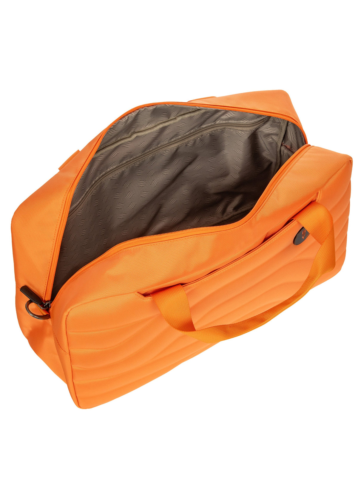 Bric's B|Y Ulisse Sport and Travel Duffle Bag in Tangerine, view 5
