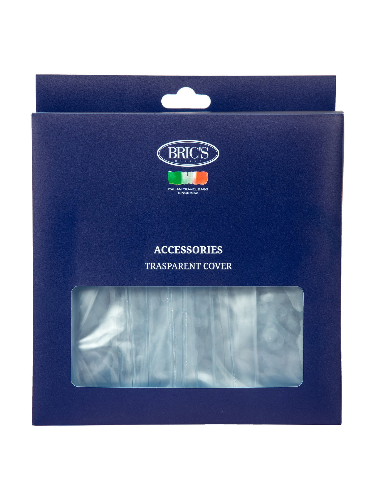 Bric's Bellagio Clear Luggage Cover in Clear, view 6