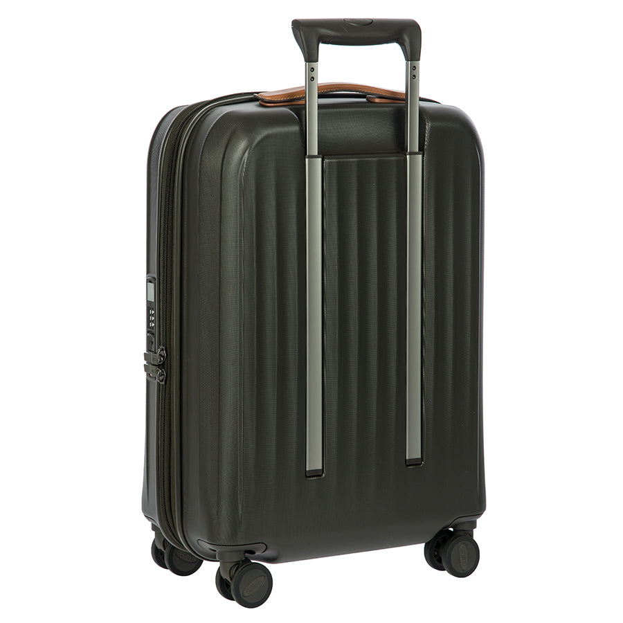 Bric's Taormina Expandable Carry-On Spinner in Olive, view 3