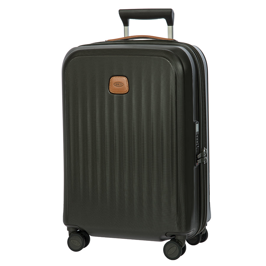 Bric's Taormina Expandable Carry-On Spinner in Olive, view 6