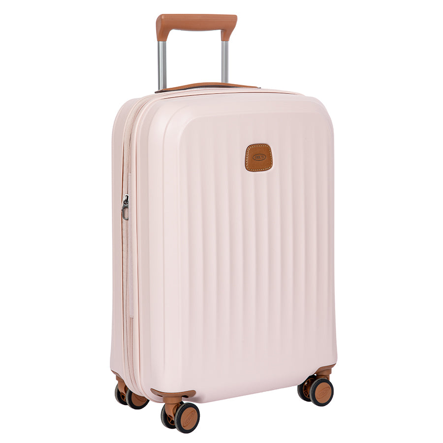 Bric's Taormina Expandable Carry-On Spinner in Pearl Pink, view 2