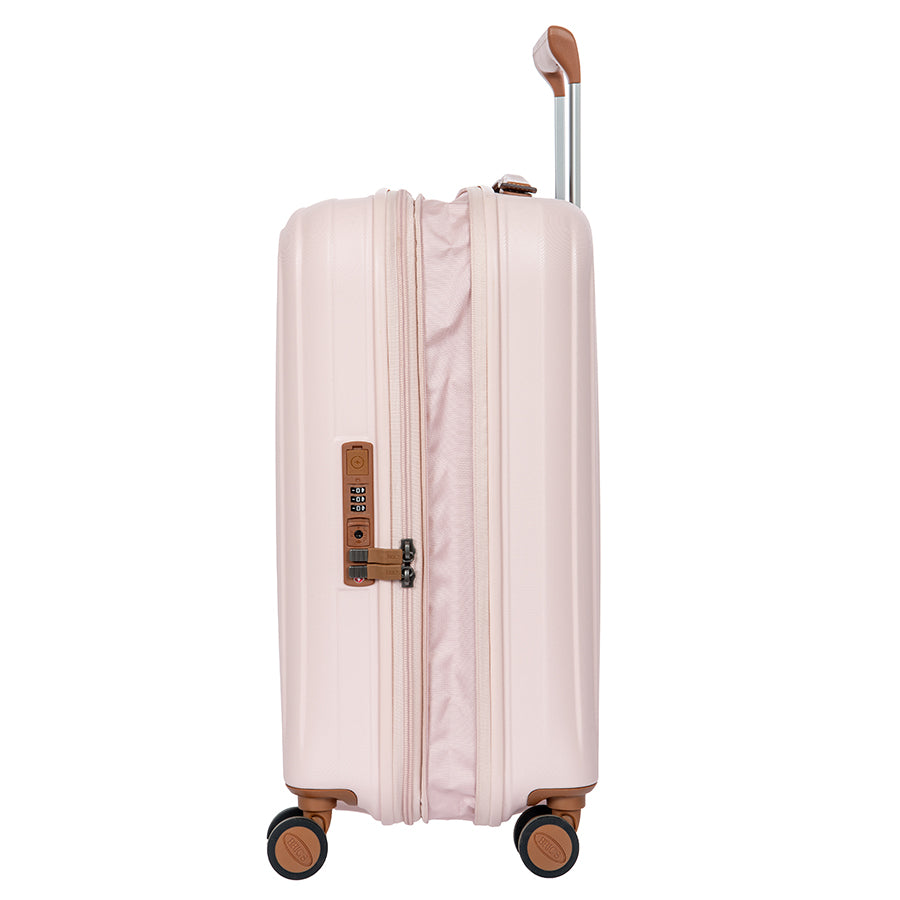 Bric's Taormina Expandable Carry-On Spinner in Pearl Pink, view 4