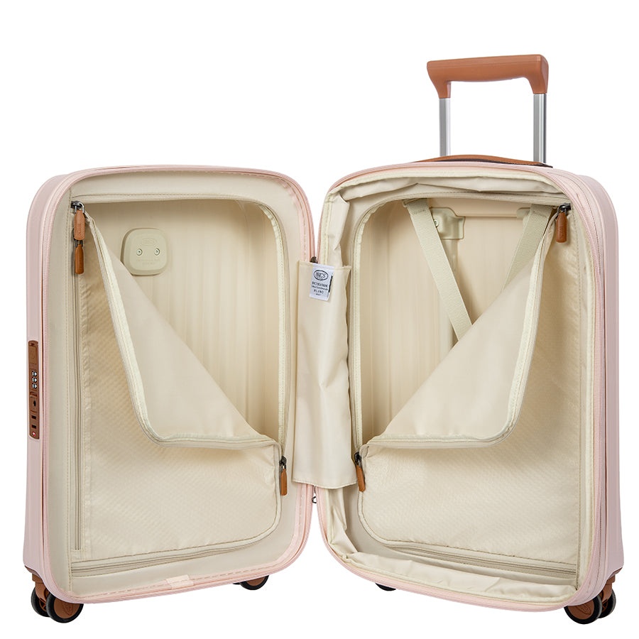 Bric's Taormina Expandable Carry-On Spinner in Pearl Pink, view 5