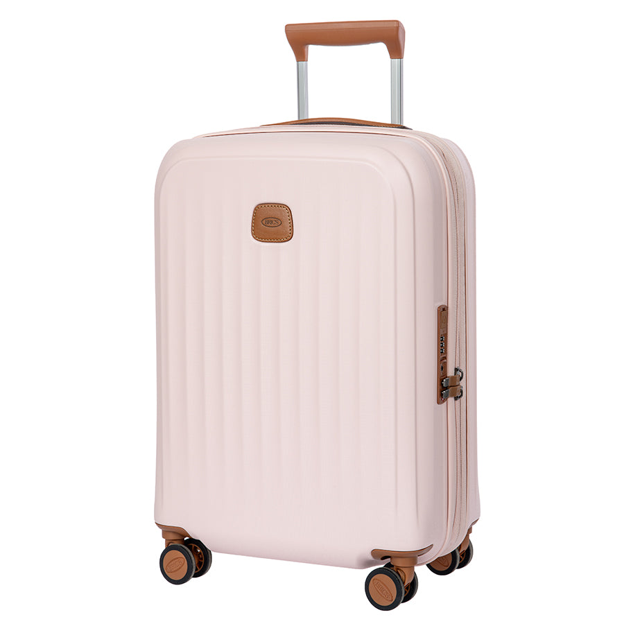 Bric's Taormina Expandable Carry-On Spinner in Pearl Pink, view 6