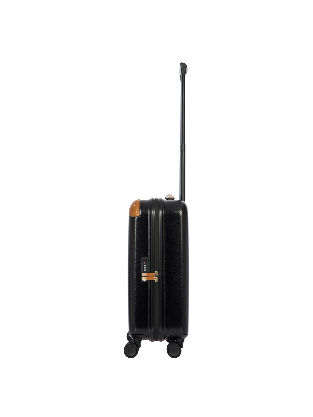Bric's Amalfi 21" Hardside Carry-On Spinner in Black, view 4
