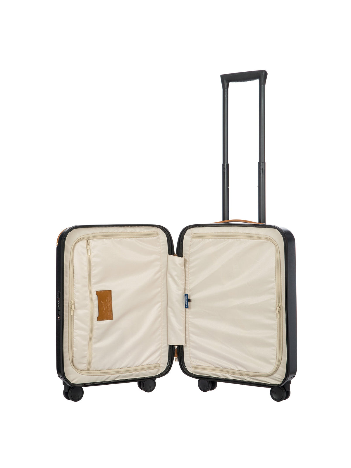 Bric's Amalfi 21" Hardside Carry-On Spinner in Black, view 6
