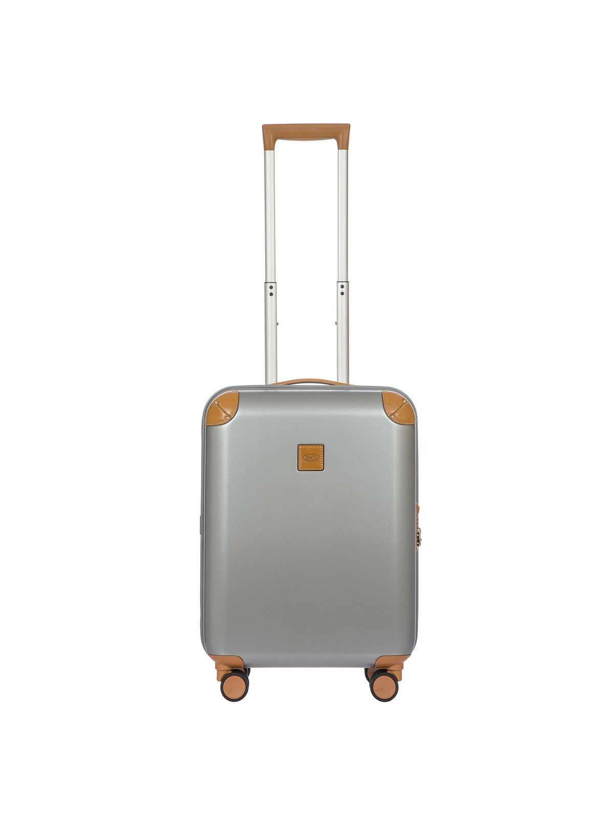 Bric's Amalfi 21" Hardside Carry-On Spinner in Silver, view 1