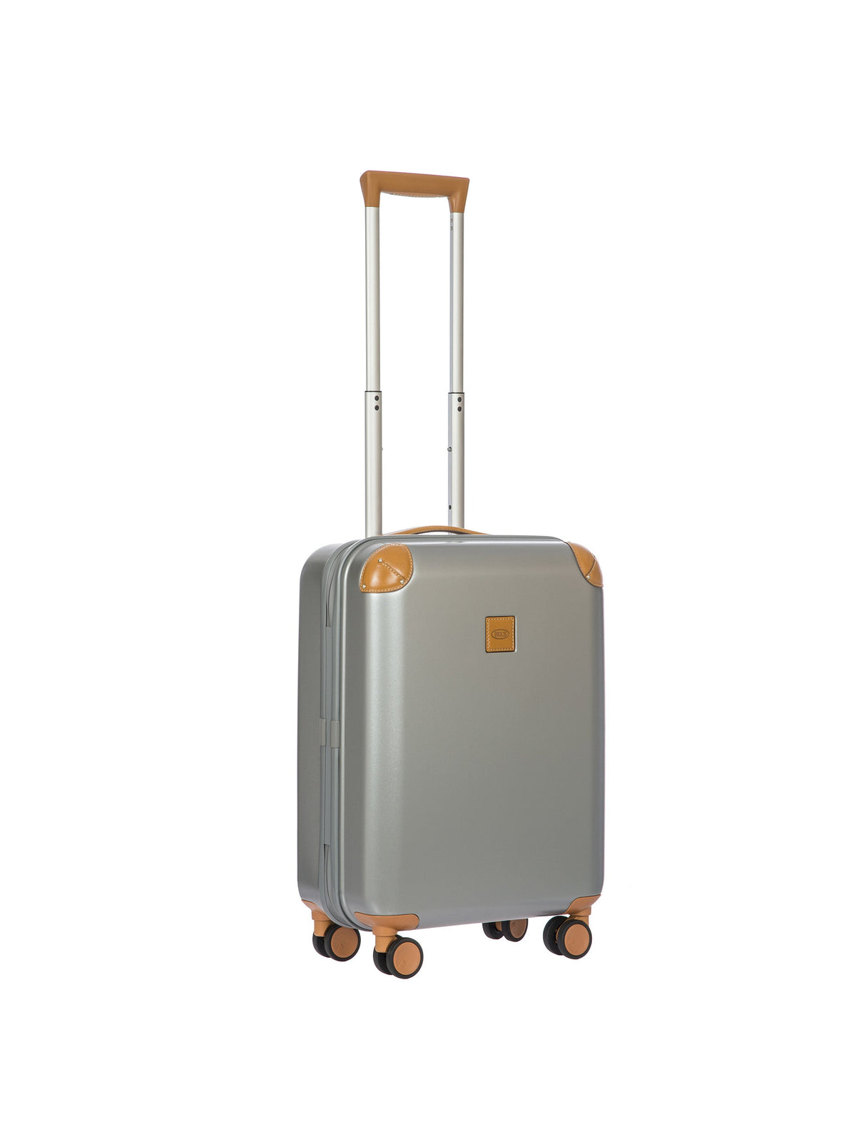 Bric's Amalfi 21" Hardside Carry-On Spinner in Silver, view 2