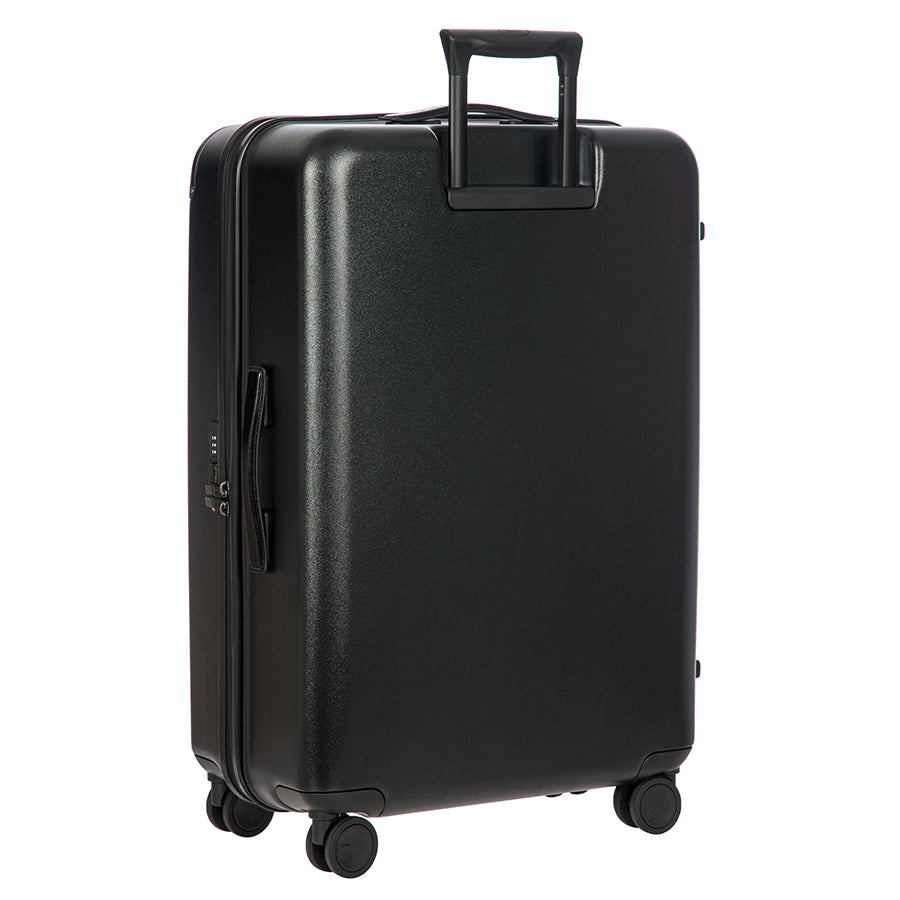 Bric's Amalfi Hardside Checked Spinner 30" in Black/Black, view 3