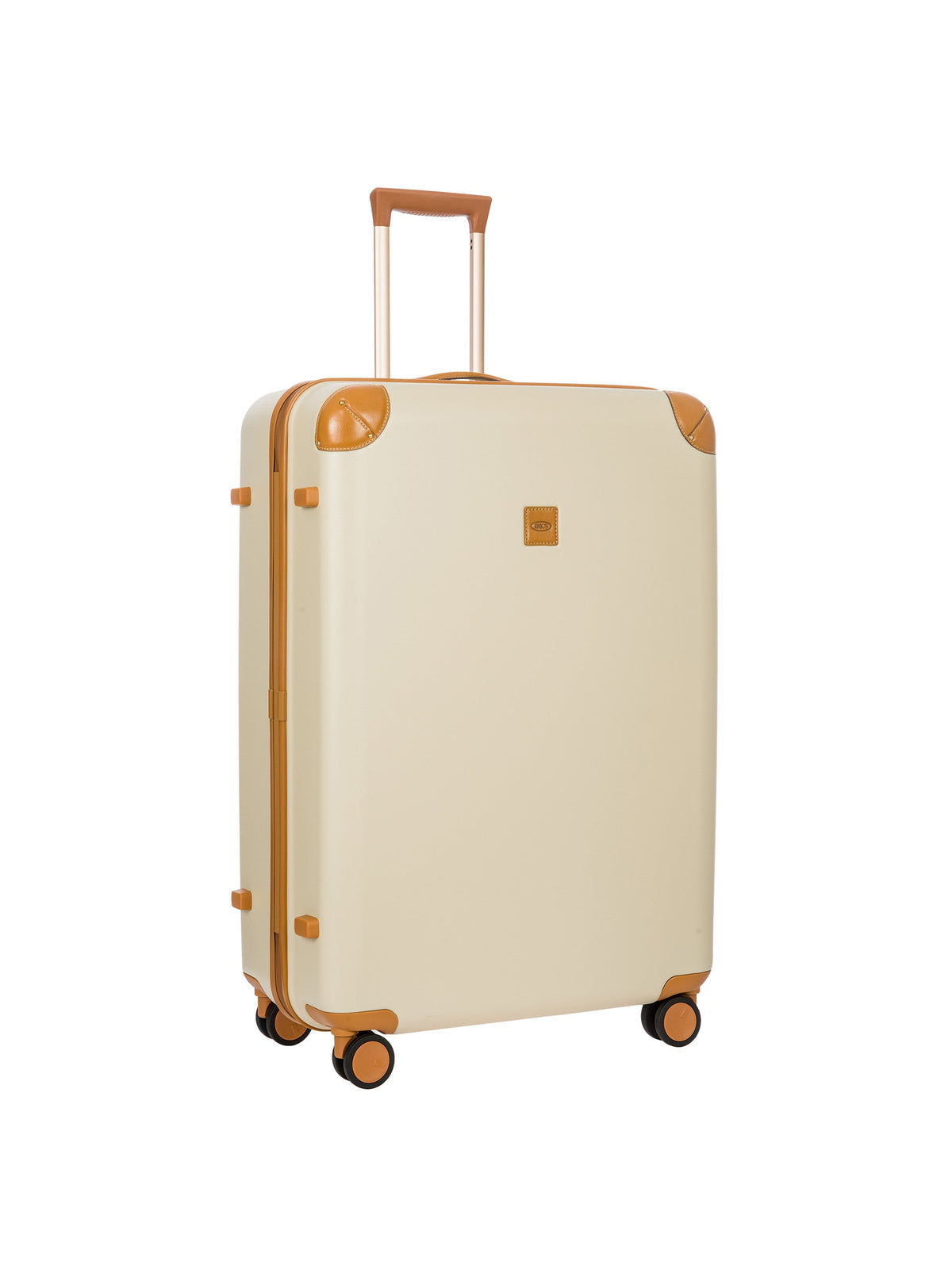 Bric's Amalfi Hardside Checked Spinner 32" in Cream, view 2