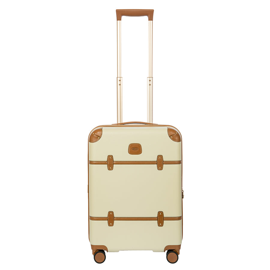 Bric's Bellagio 3.0 21" Expandable Carry-On Spinner in Cream, view 1