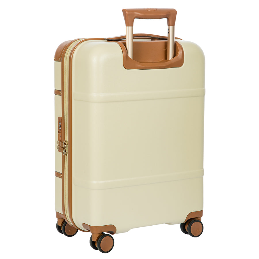 Bric's Bellagio 3.0 21" Expandable Carry-On Spinner in Cream, view 3