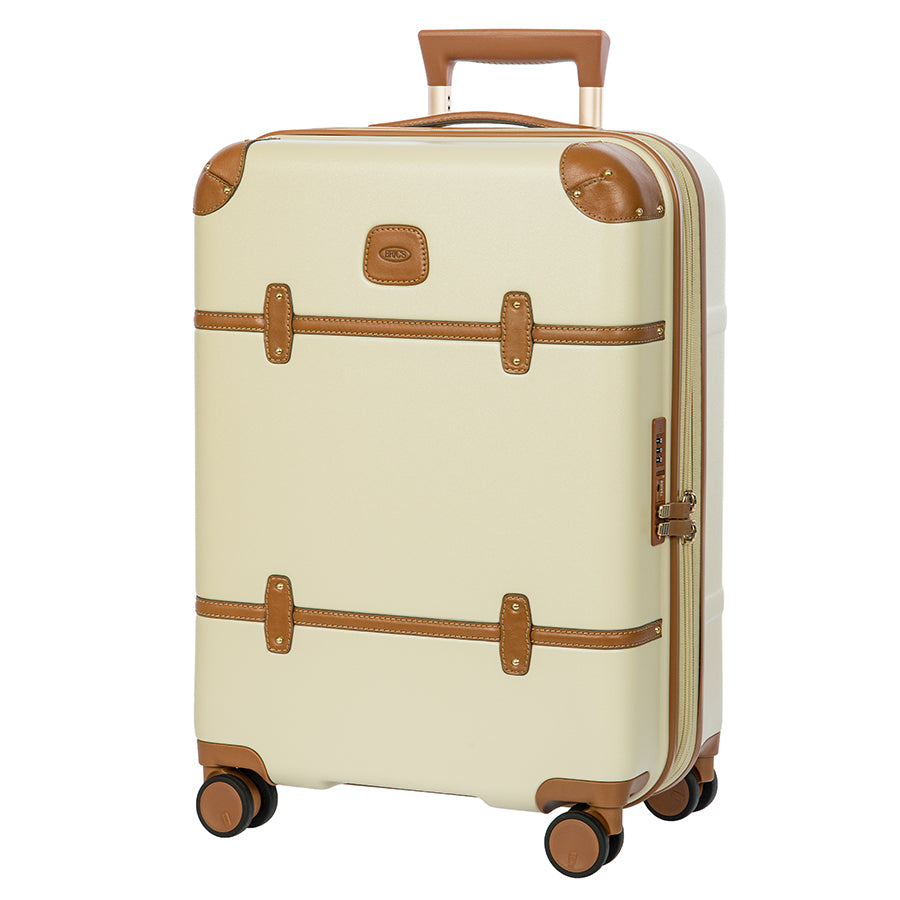 Bric's Bellagio 3.0 21" Expandable Carry-On Spinner in Cream, view 6