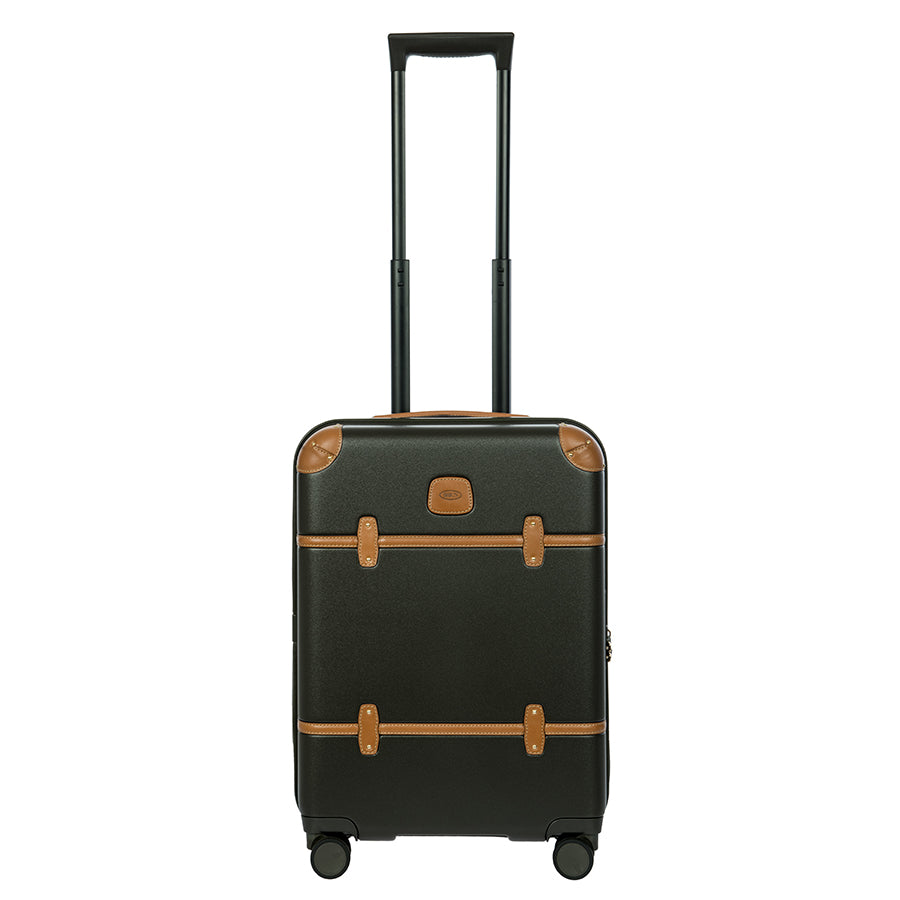 Bric's Bellagio 3.0 21" Expandable Carry-On Spinner in Olive, view 1