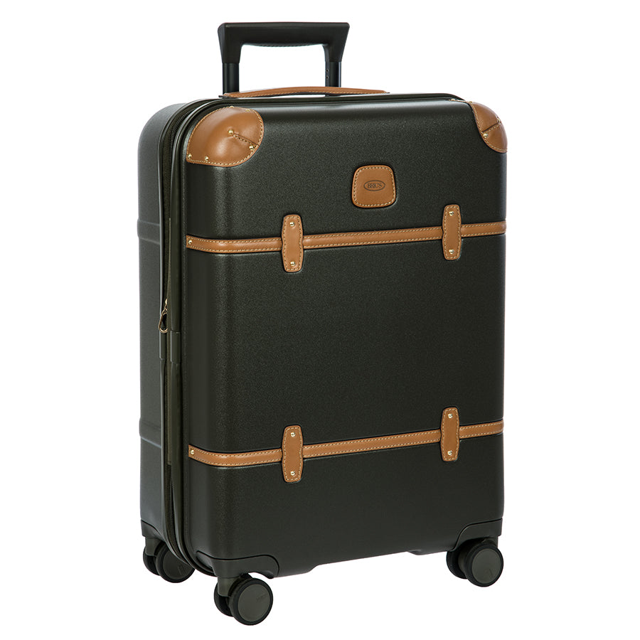 Bric's Bellagio 3.0 21" Expandable Carry-On Spinner in Olive, view 2