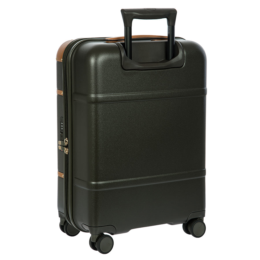 Bric's Bellagio 3.0 21" Expandable Carry-On Spinner in Olive, view 3