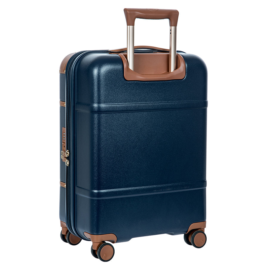 Bric's Bellagio 3.0 21" Expandable Carry-On Spinner in Blue, view 3