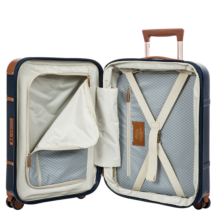 Bric's Bellagio 3.0 21" Expandable Carry-On Spinner in Blue, view 5