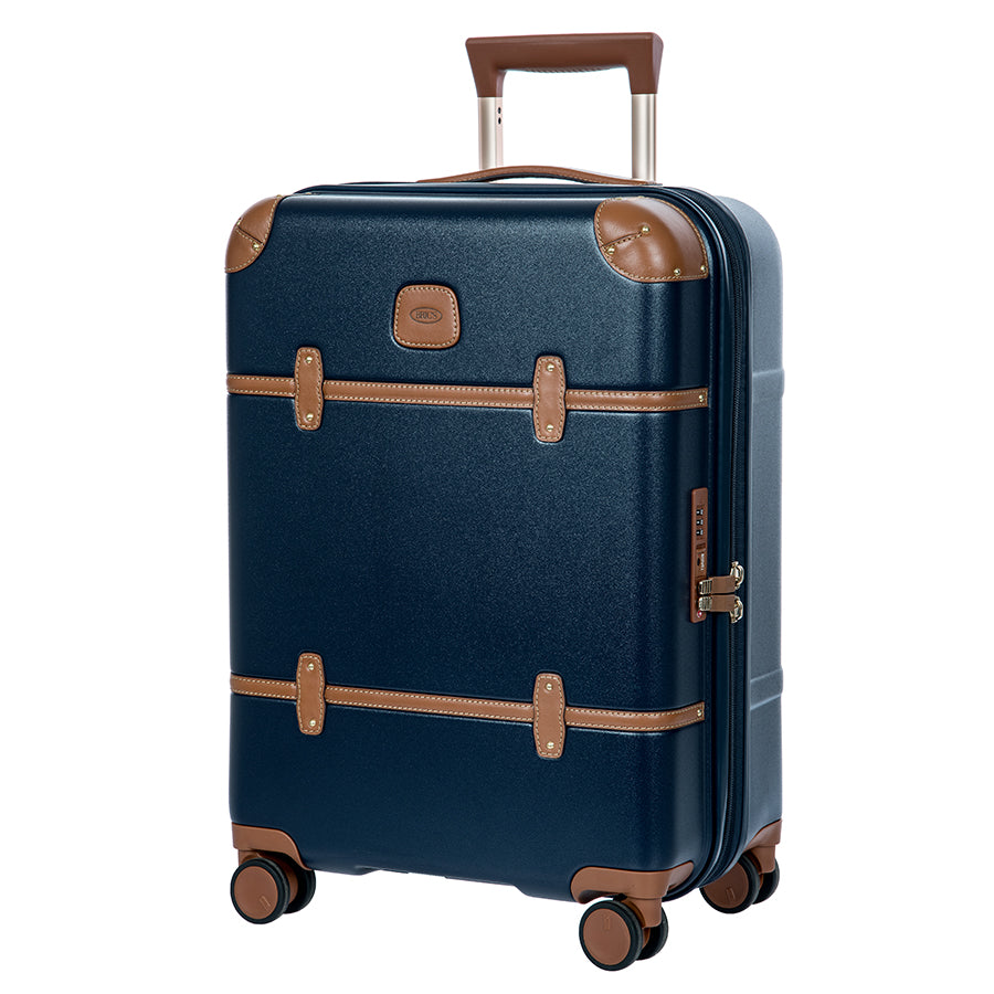 Bric's Bellagio 3.0 21" Expandable Carry-On Spinner in Blue, view 6
