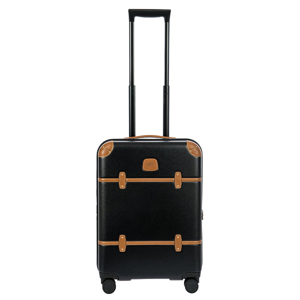 Bric's Bellagio 3.0 21" Expandable Carry-On Spinner in Black, view 1