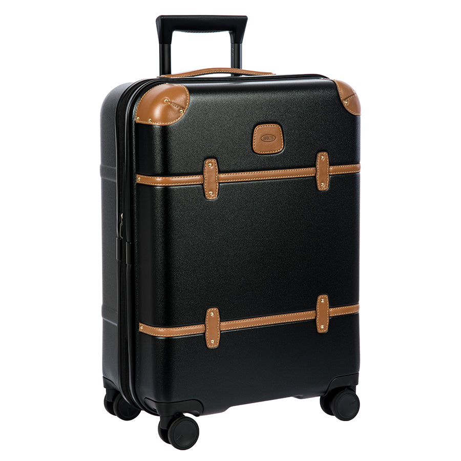 Bric's Bellagio 3.0 21" Expandable Carry-On Spinner in Black, view 2