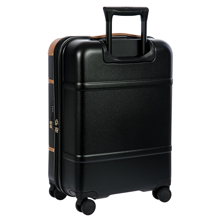 Bric's Bellagio 3.0 21" Expandable Carry-On Spinner in Black, view 3