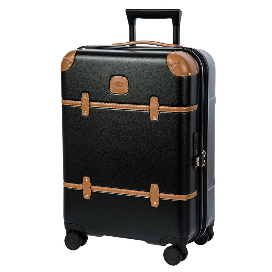 Bric's Bellagio 3.0 21" Expandable Carry-On Spinner in Black, view 6