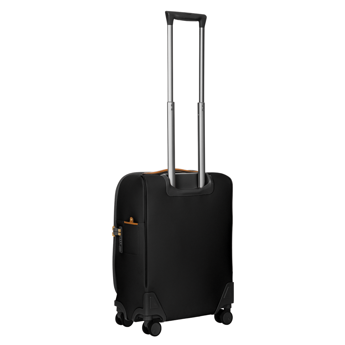Bric's Firenze Carry-On Spinner with Laptop Pocket in Black, view 5