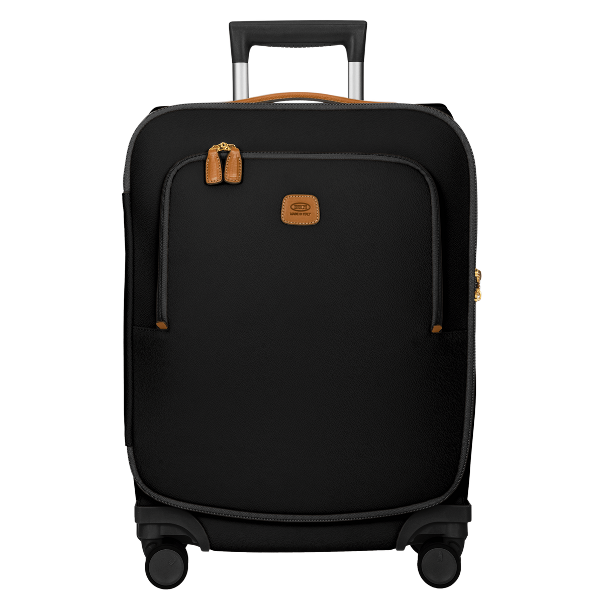 Bric's Firenze Carry-On Spinner with Laptop Pocket in Black, view 1