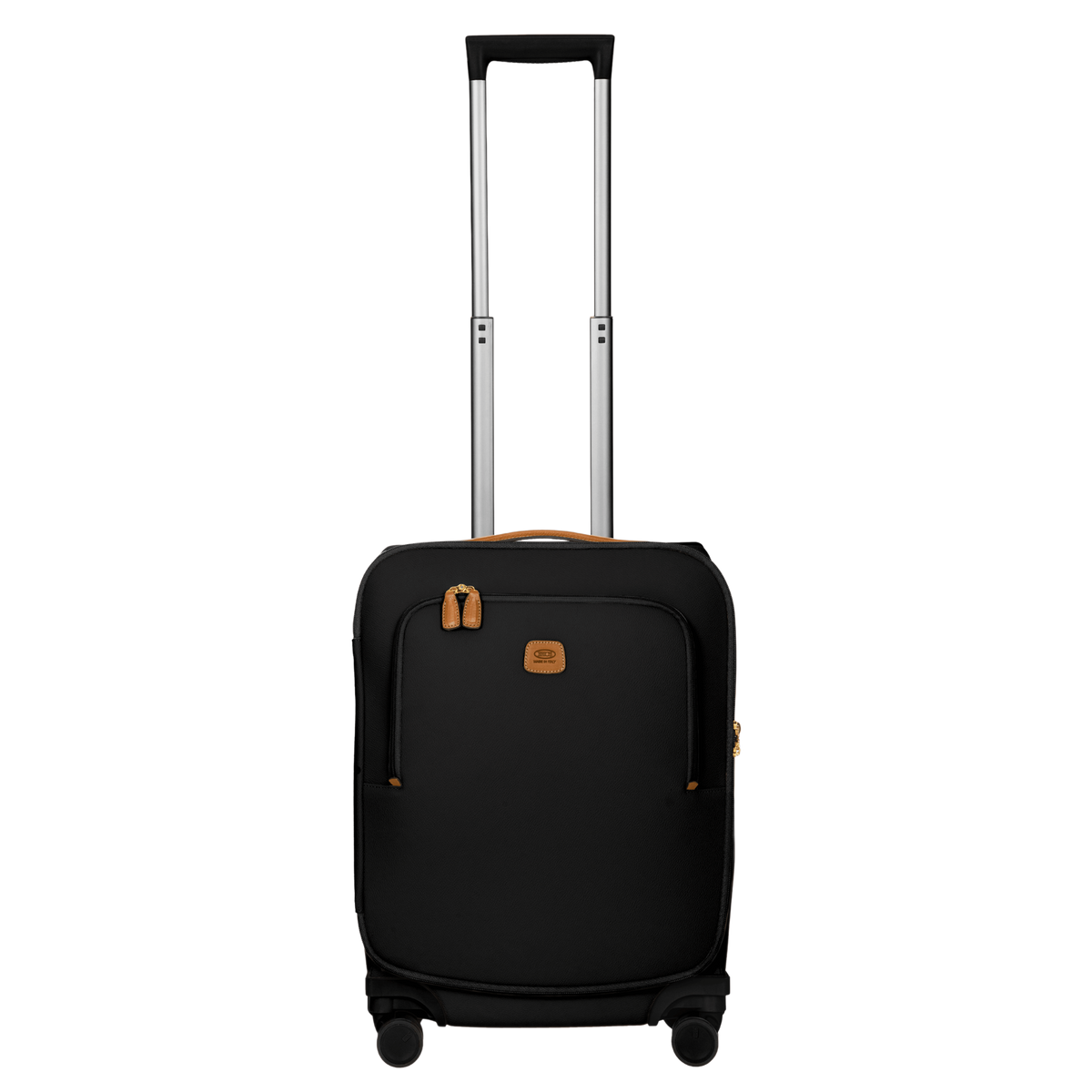 Bric's Firenze Carry-On Spinner with Laptop Pocket in Black, view 3
