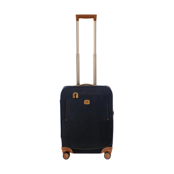 Bric's Life Compound Spinner Suitcase, Carry-On to Large Carry On in Blue, view 1