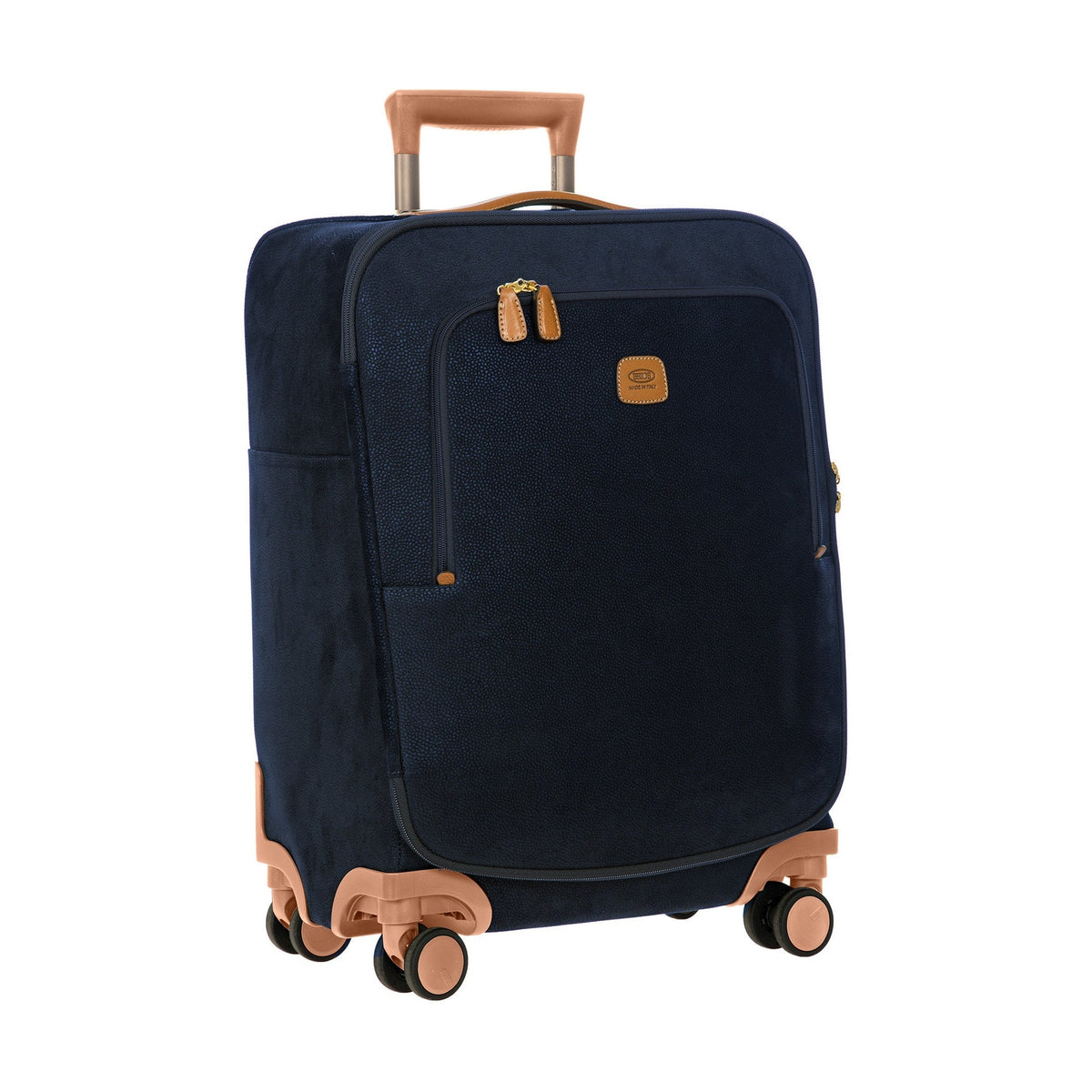 Bric's Life Compound Spinner Suitcase, Carry-On to Large Carry On in Blue, view 2