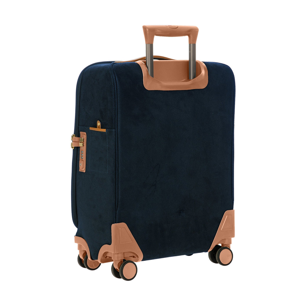 Bric's Life Compound Spinner Suitcase, Carry-On to Large Carry On in Blue, view 3
