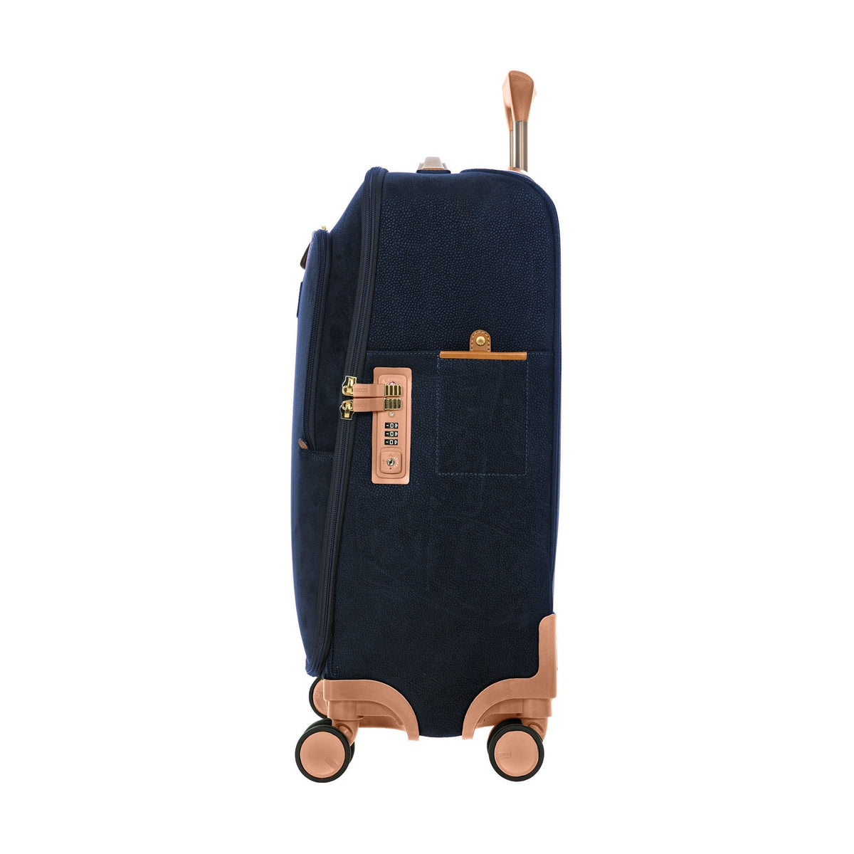 Bric's Life Compound Spinner Suitcase, Carry-On to Large Carry On in Blue, view 4