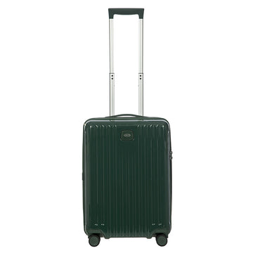 Bric's Positano 21" Hardside Carry-On Spinner in Emerald, view 1