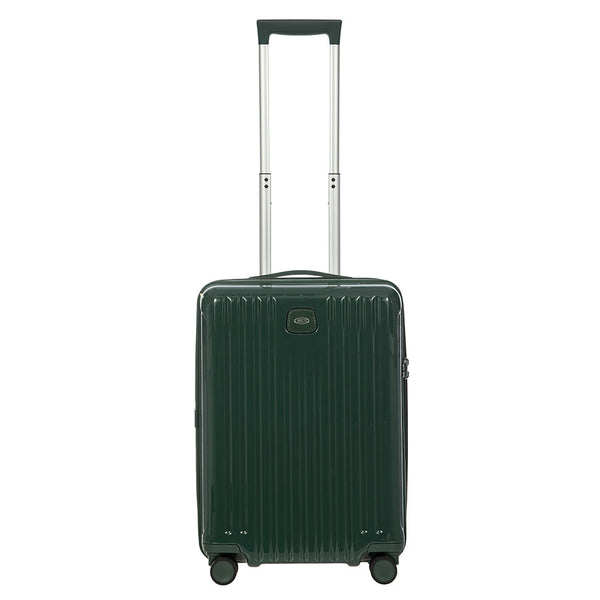 Bric's Positano 21" Hardside Carry-On Spinner in Emerald, view 1