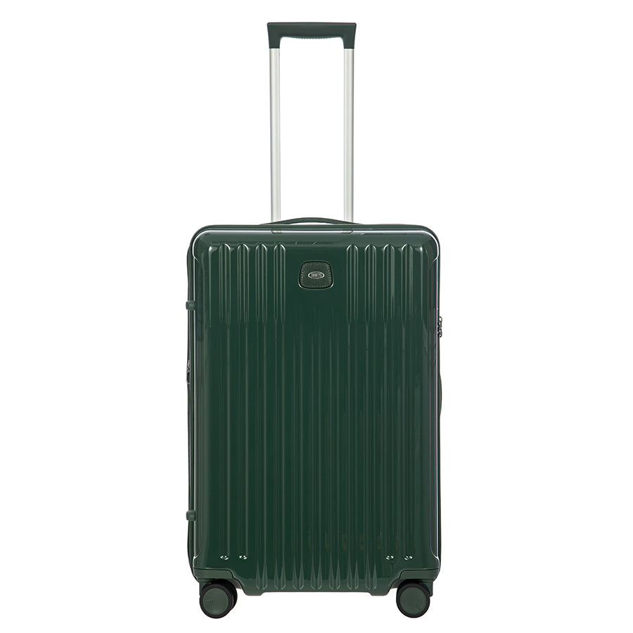 Bric's Positano Expandable Checked Spinner 27" in Emerald, view 1