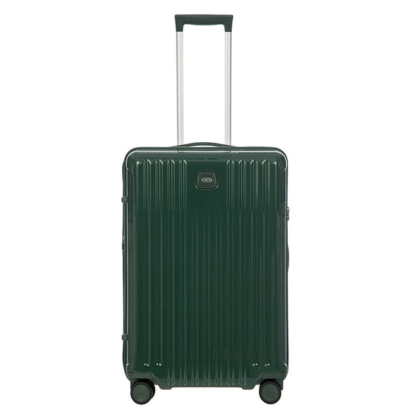 Bric's Positano Expandable Checked Spinner 27" in Emerald, view 1