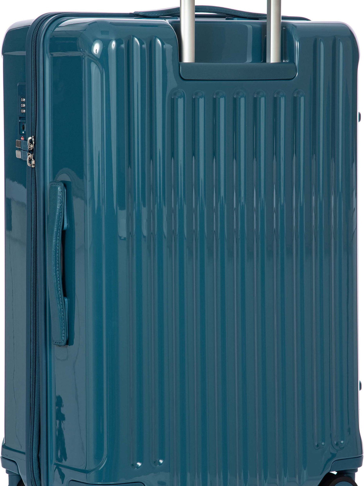 Bric's Positano Expandable Checked Spinner 27" in Sea Green, view 4
