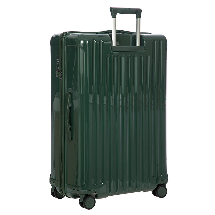 Bric's Positano Expandable Checked Spinner 30" in Emerald, view 3