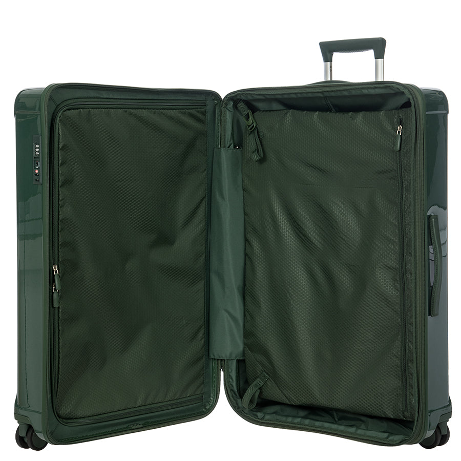 Bric's Positano Expandable Checked Spinner 30" in Emerald, view 5