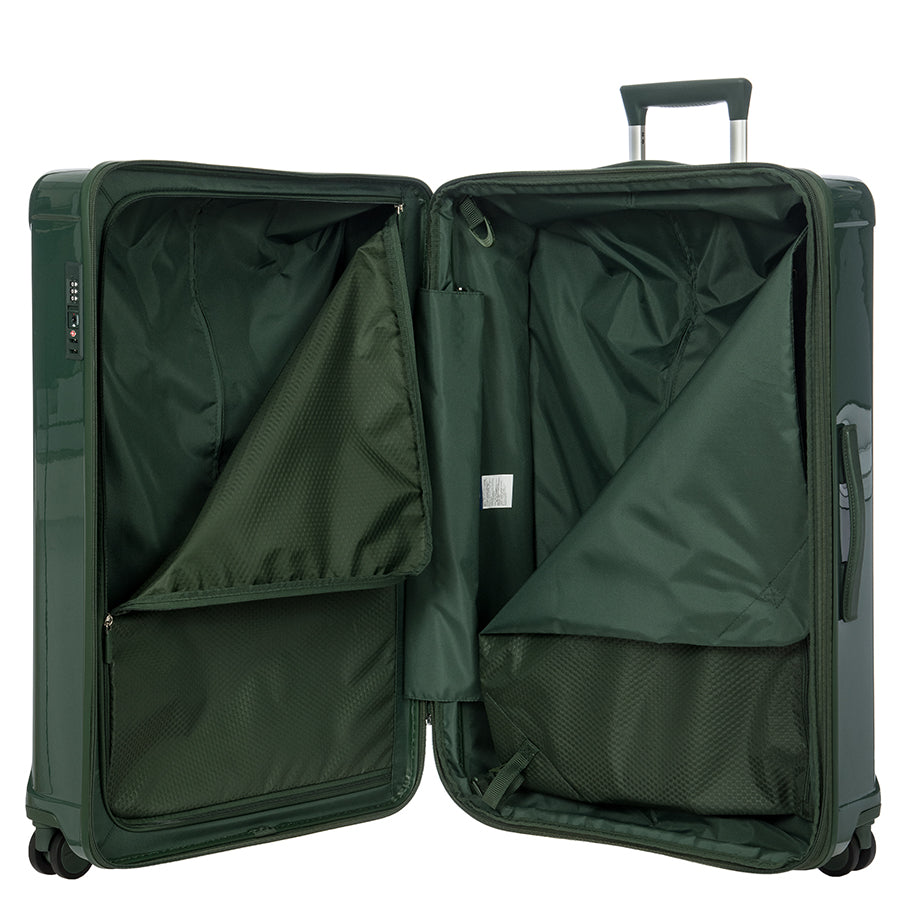 Bric's Positano Expandable Checked Spinner 30" in Emerald, view 6