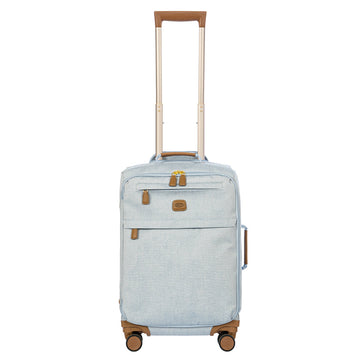 Bric's Volterra Trama 21" Carry-On Spinner in Ocean, view 1