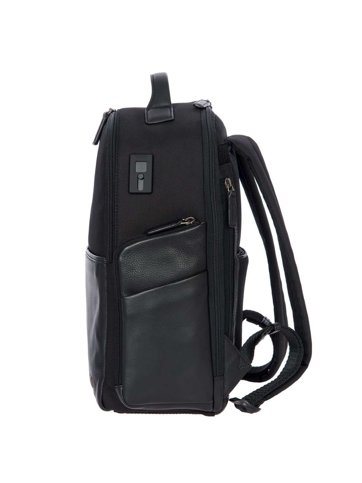 Bric's Monza Business Laptop Backpack M in Black/Black, view 4
