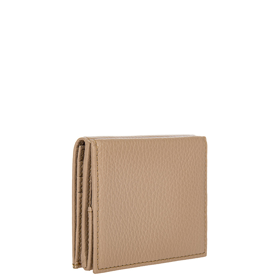 Bric's Gondola Calla Leather Wallet in Cameo, view 2