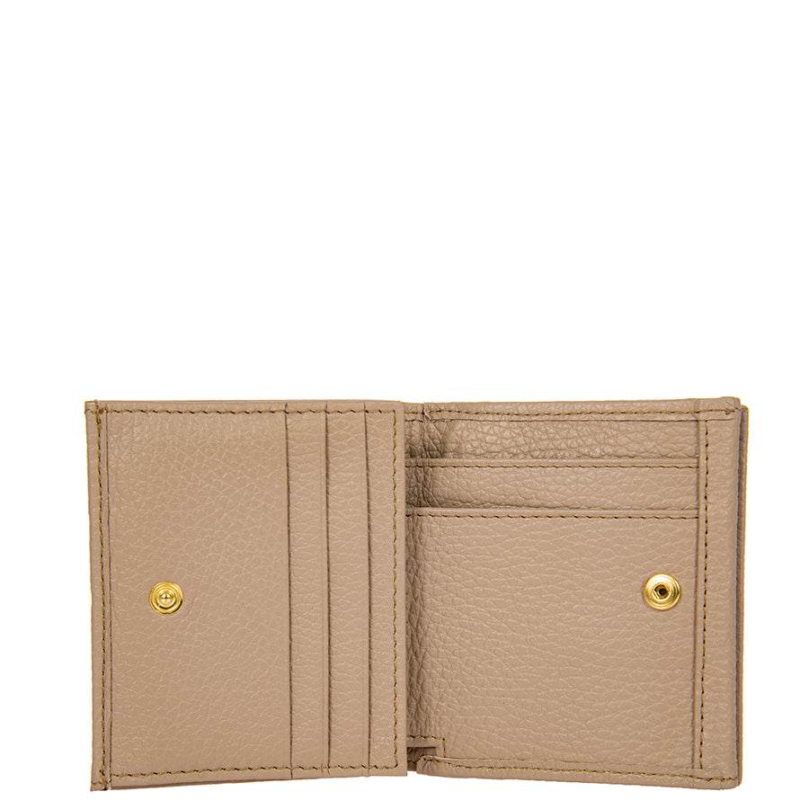 Bric's Gondola Calla Leather Wallet in Cameo, view 3