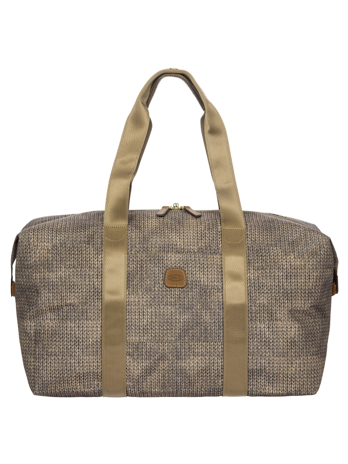 Bric's X-Collection Folding Duffle Bag 21" in Wool Nut, view 1