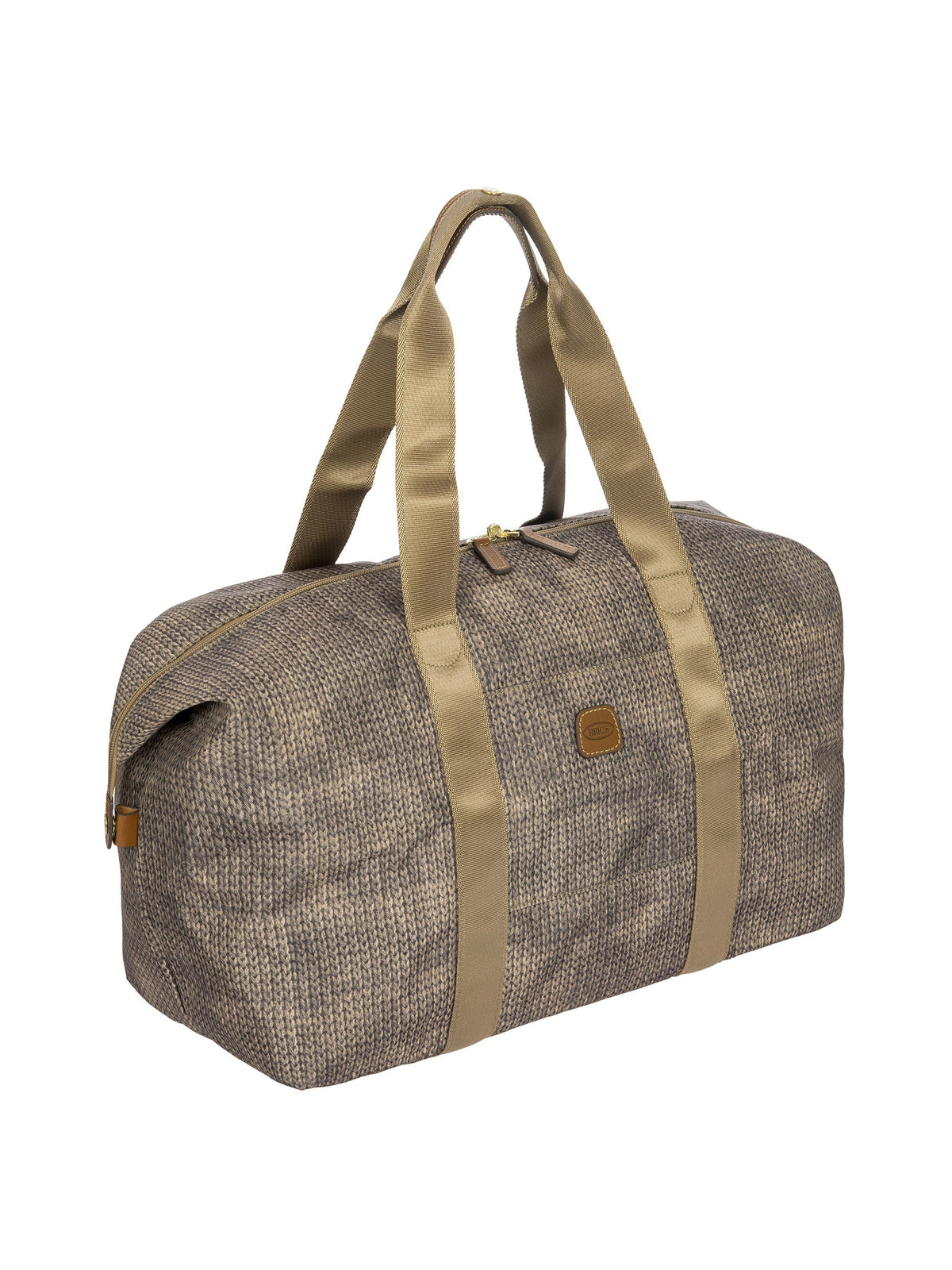 Bric's X-Collection Folding Duffle Bag 21" in Wool Nut, view 2