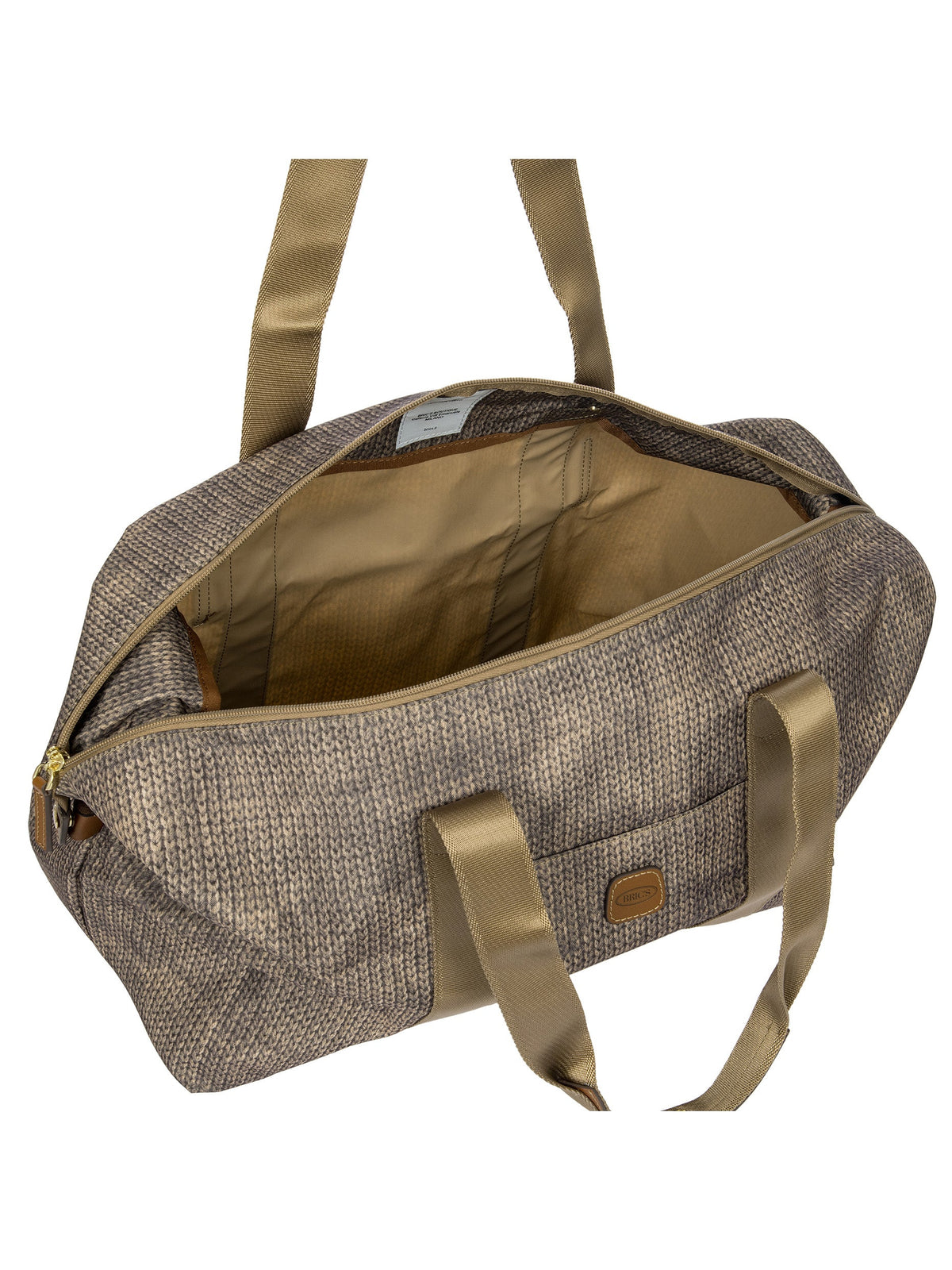 Bric's X-Collection Folding Duffle Bag 21" in Wool Nut, view 5